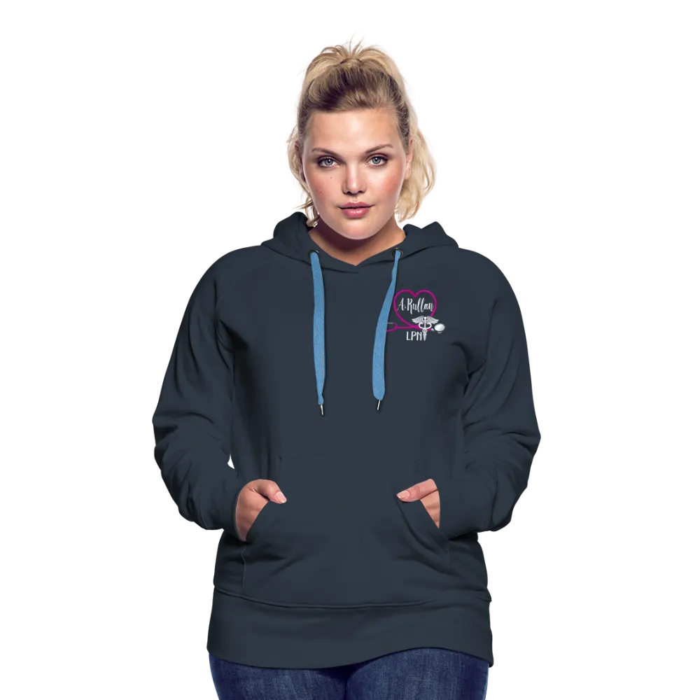 A.Rullan, LPN Women’s Premium Hoodie