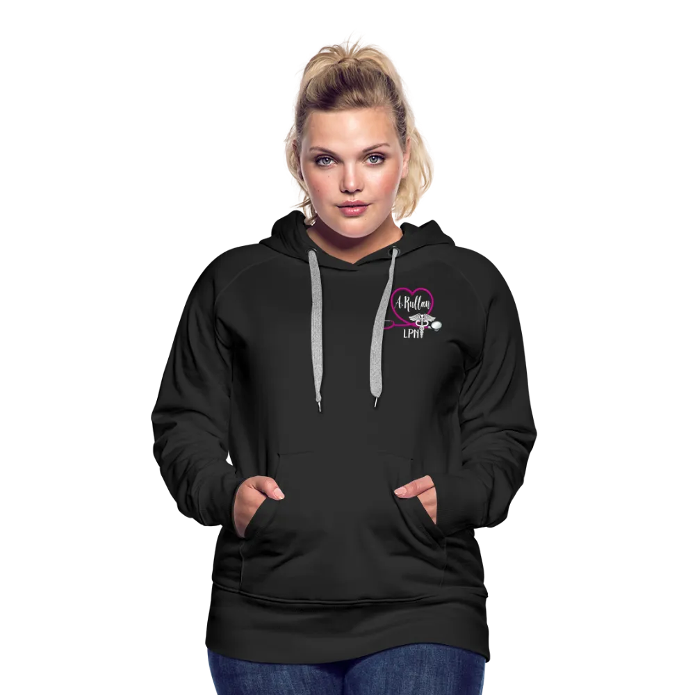 A.Rullan, LPN Women’s Premium Hoodie