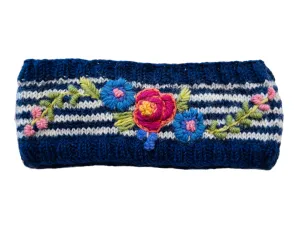 Ava Headband in Blue