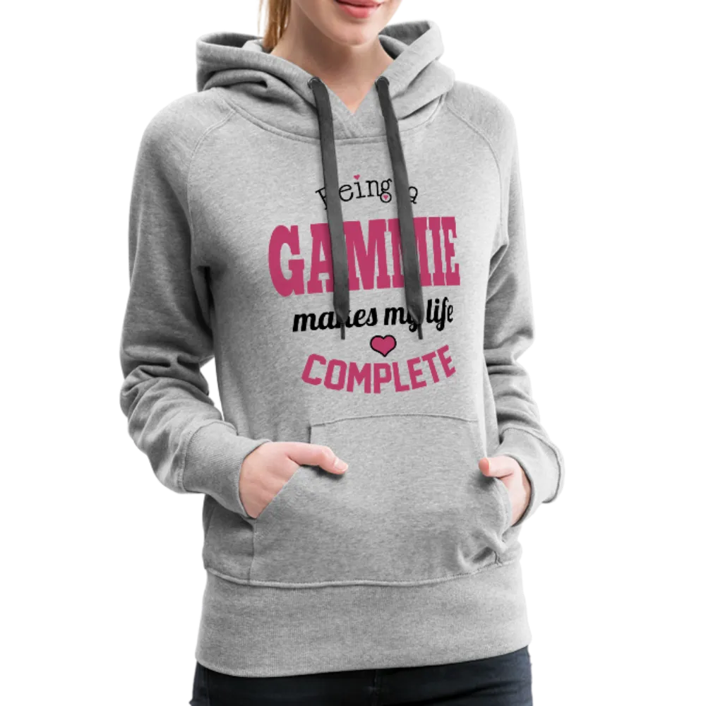 Being a Gammie Makes My Life Complete Women’s Premium Hoodie (CK1588)