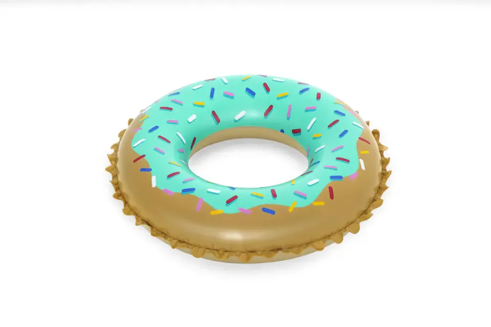Bestway 36"/ 91CM Sweet Donut Swim Ring (Contents:1 swim ring.)