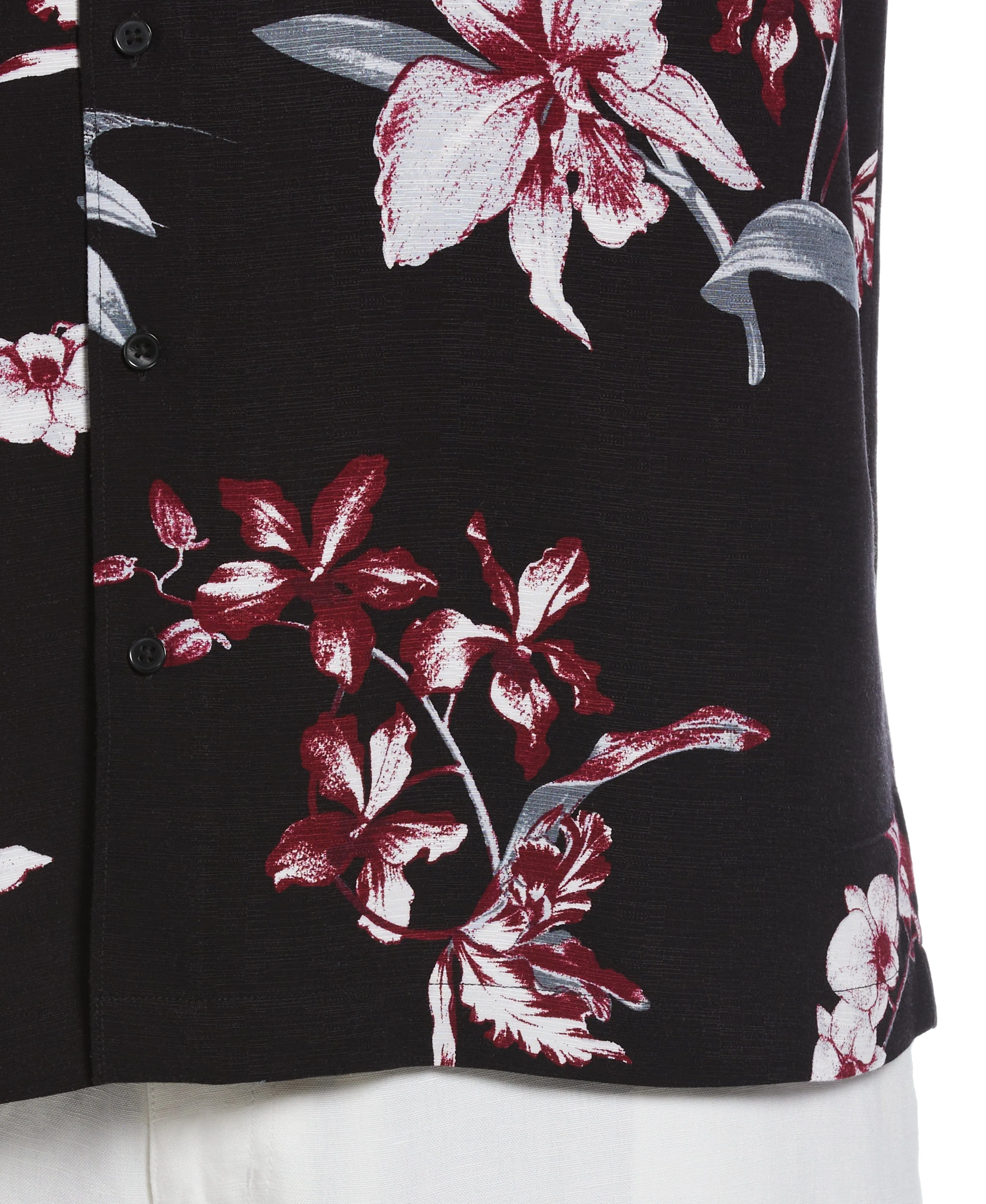 Big & Tall Floral Conversational Print Shirt