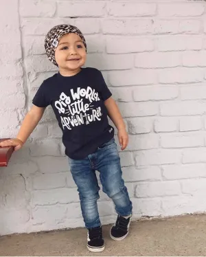 Big World Little Adventurer Kid's Shirt