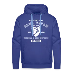 Blue Titan Coach Premium Hoodie
