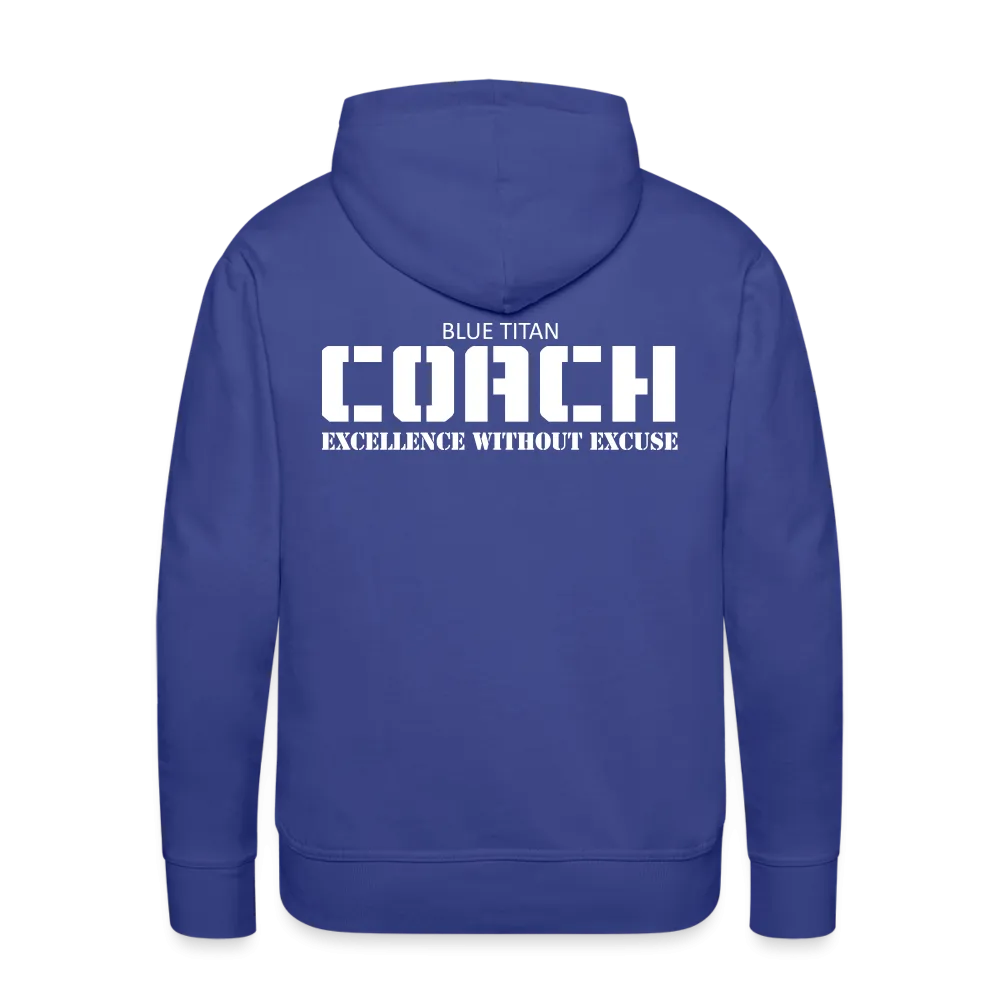 Blue Titan Coach Premium Hoodie