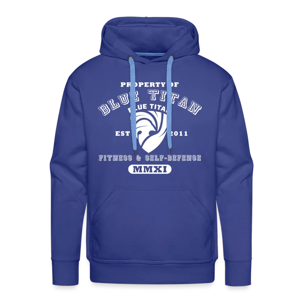 Blue Titan Coach Premium Hoodie
