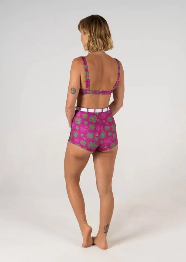 BoomPow Bra Cup Top Magenta