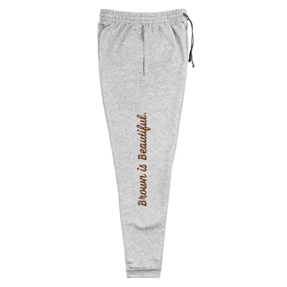Brown Is Beautiful Joggers For Men/Women