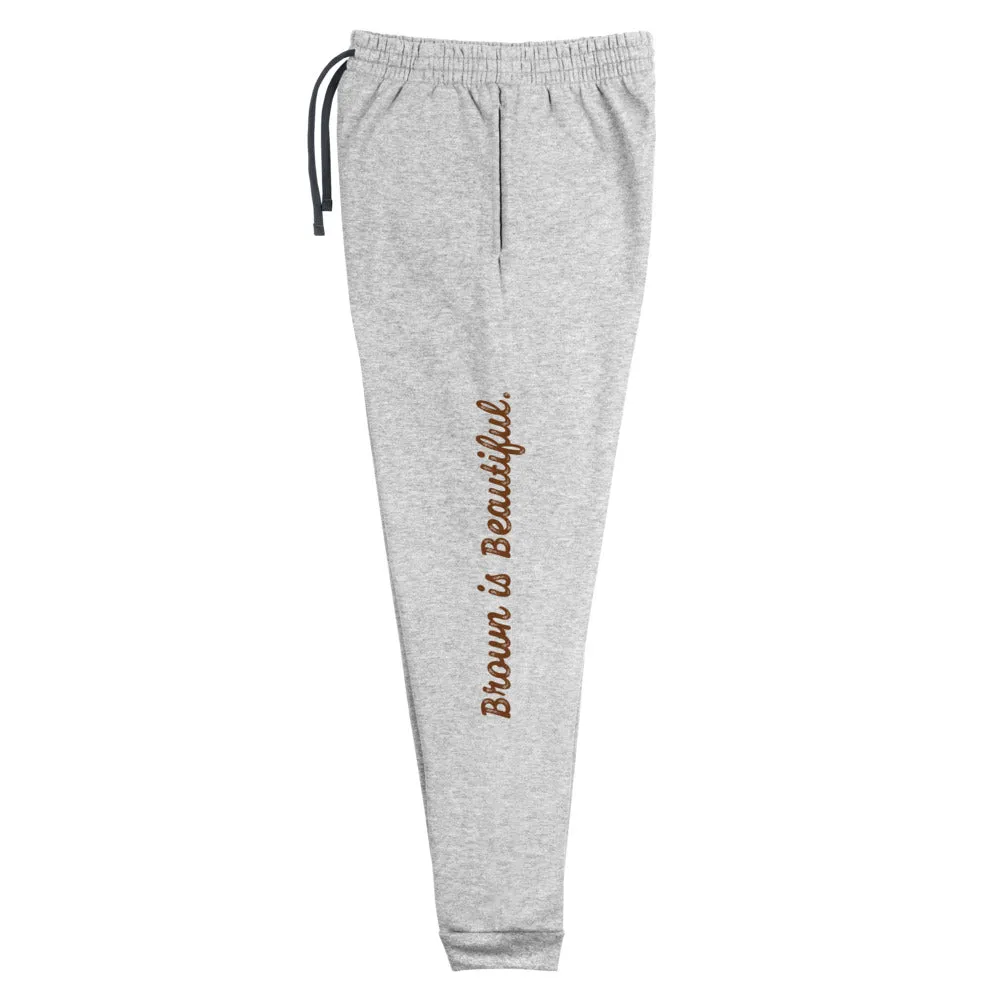 Brown Is Beautiful Joggers For Men/Women