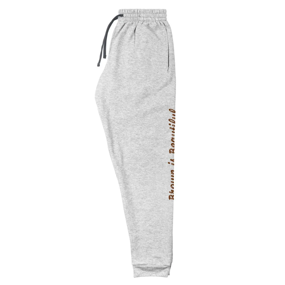 Brown Is Beautiful Joggers For Men/Women