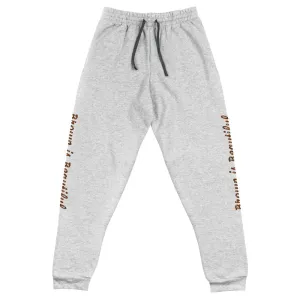 Brown Is Beautiful Joggers For Men/Women