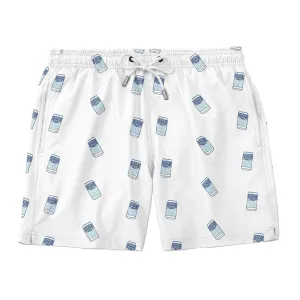 Bud Light Scatter Can Swim Trunks