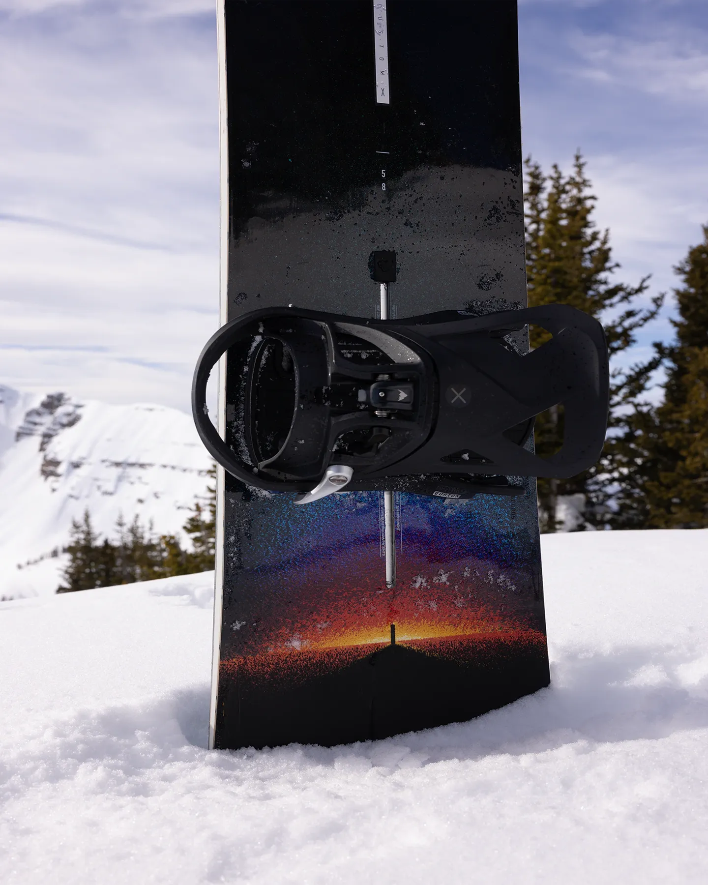 Burton Custom X Men's Snowboard - 2025