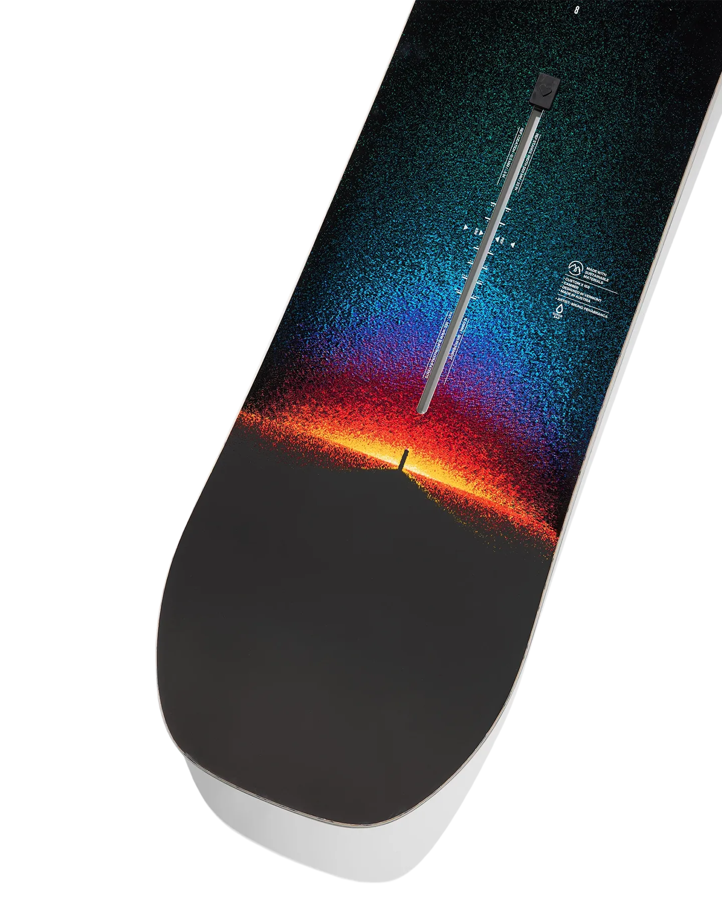 Burton Custom X Men's Snowboard - 2025