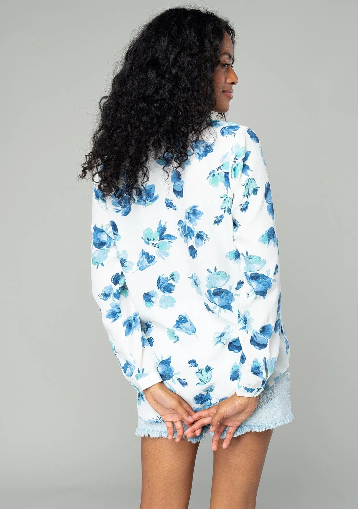 Camdyn Floral Blouse