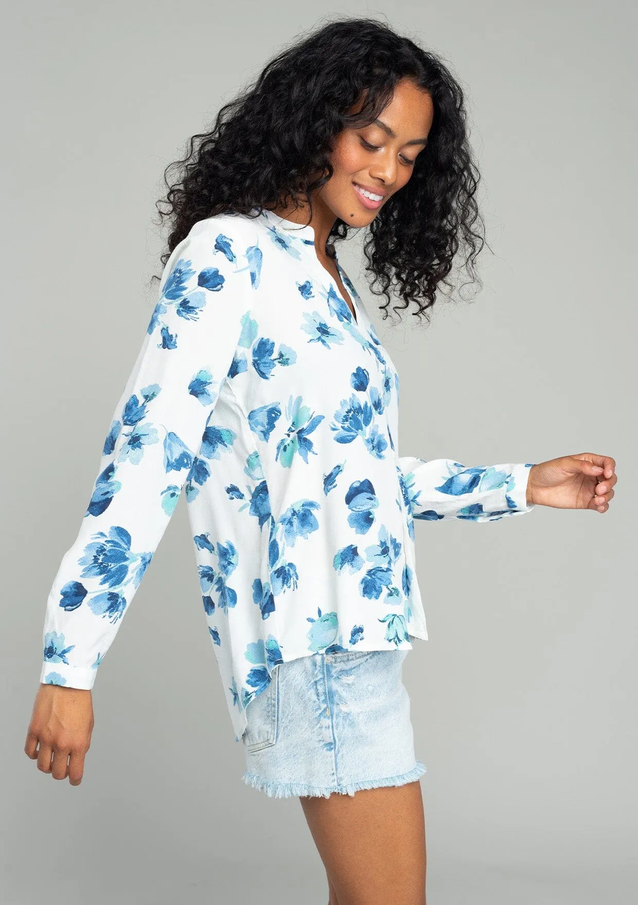 Camdyn Floral Blouse