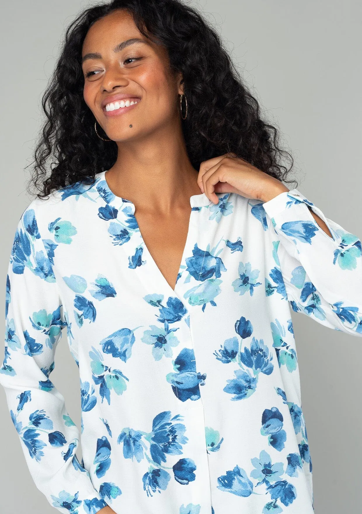 Camdyn Floral Blouse