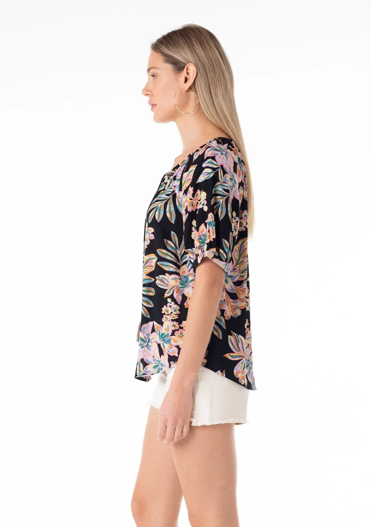 Carine Puff Sleeve Blouse