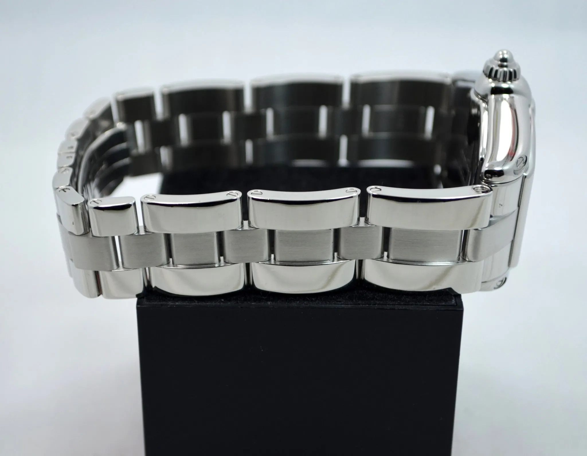 Cartier Roadster W62025V3 2510 Steel Roman Large Size Automatic Watch Box Papers