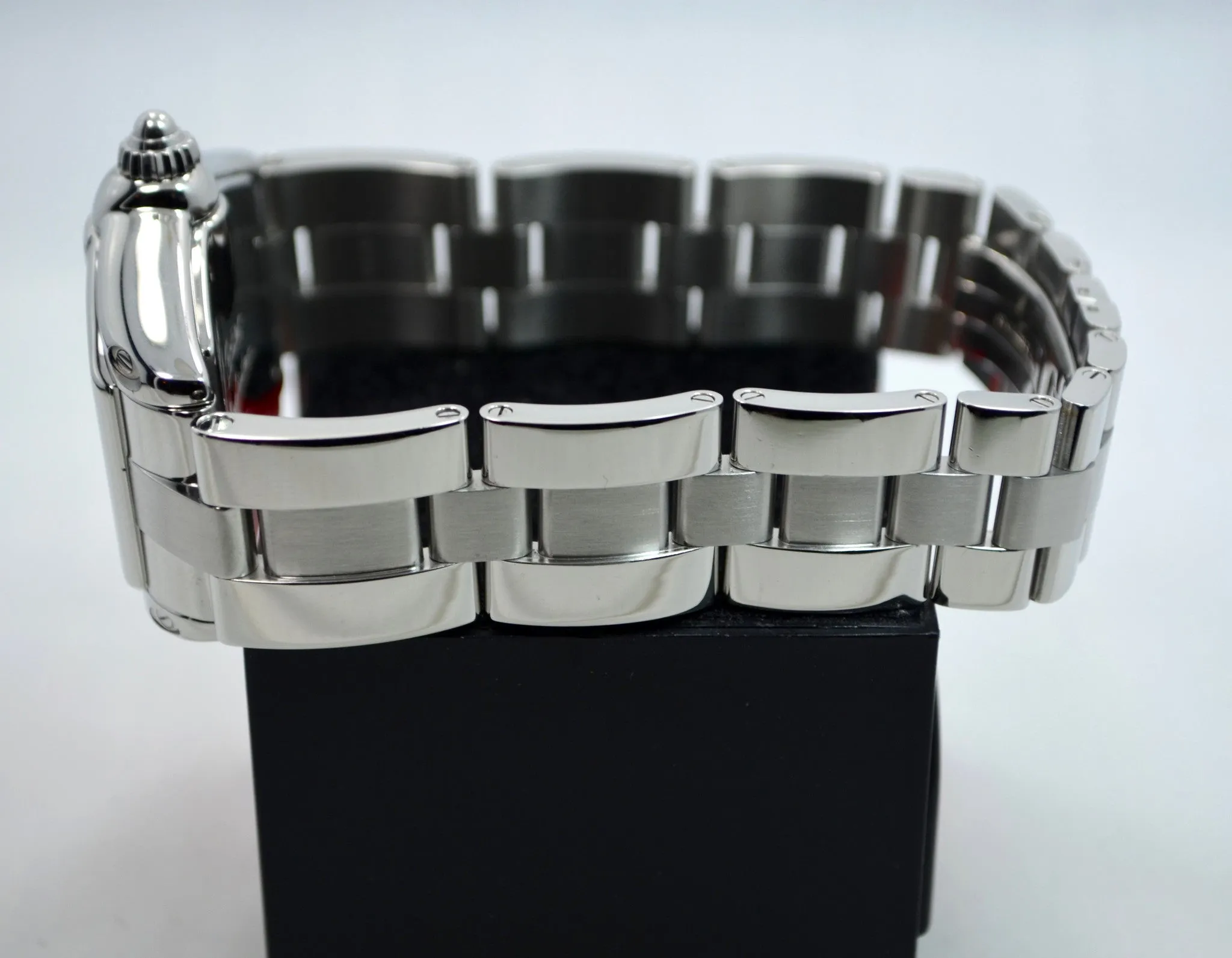 Cartier Roadster W62025V3 2510 Steel Roman Large Size Automatic Watch Box Papers
