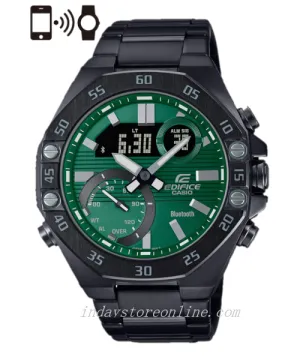 Casio Edifice Men's Watch ECB-10DC-3A ECB-10 Series Mobile link Bluetooth