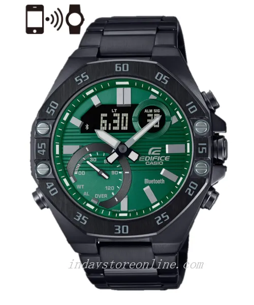 Casio Edifice Men's Watch ECB-10DC-3A ECB-10 Series Mobile link Bluetooth