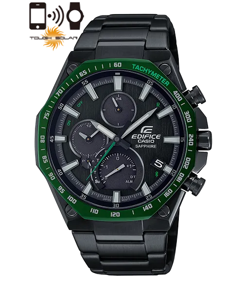 Casio Edifice Men's Watch EQB-1100XDC-1A Smartphone Link Model Solar Powered