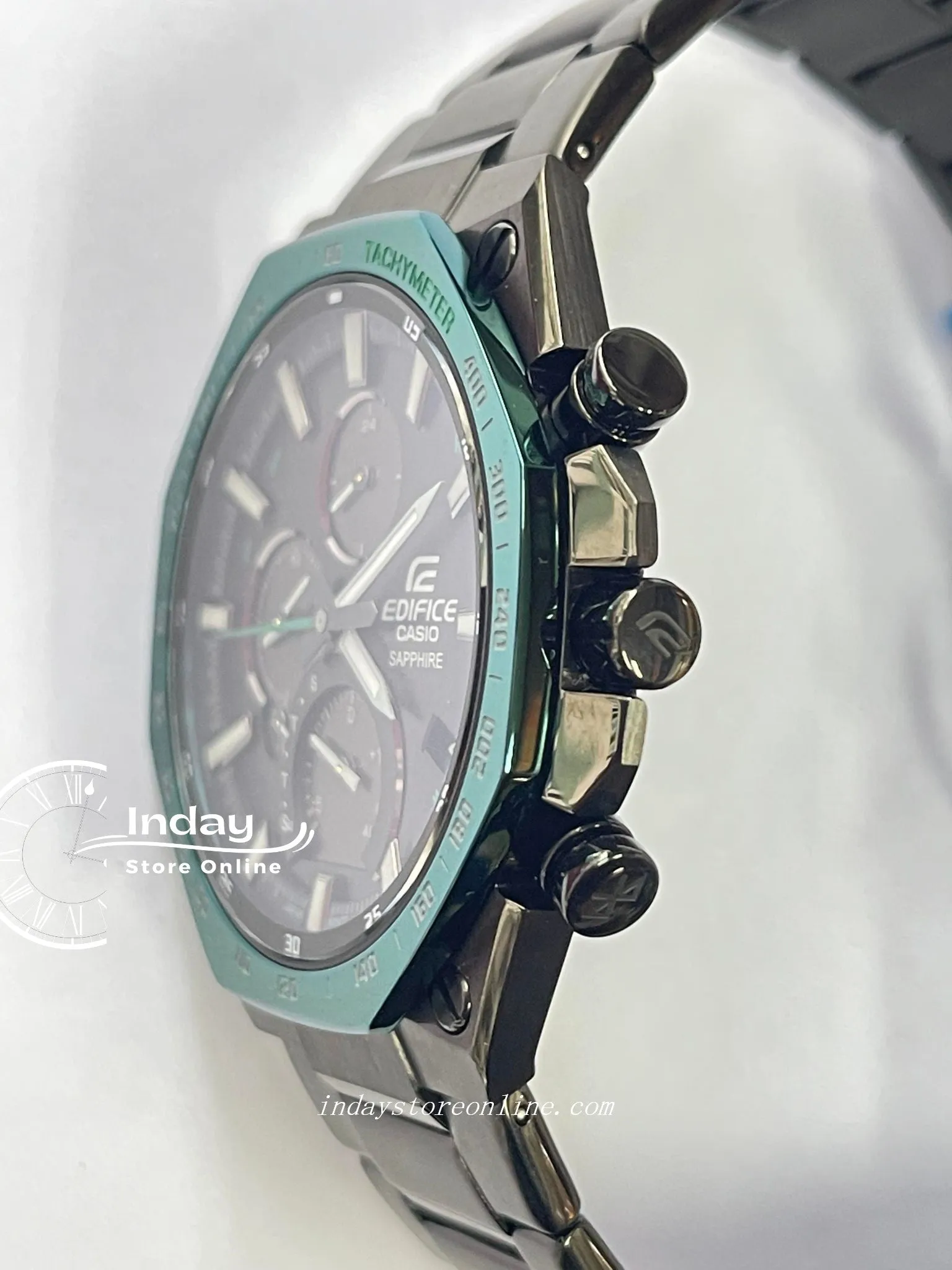 Casio Edifice Men's Watch EQB-1100XDC-1A Smartphone Link Model Solar Powered