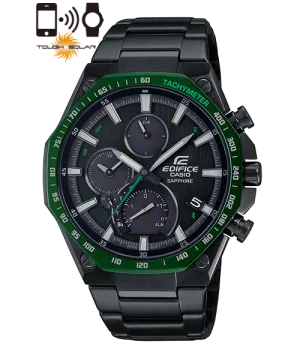 Casio Edifice Men's Watch EQB-1100XDC-1A Smartphone Link Model Solar Powered