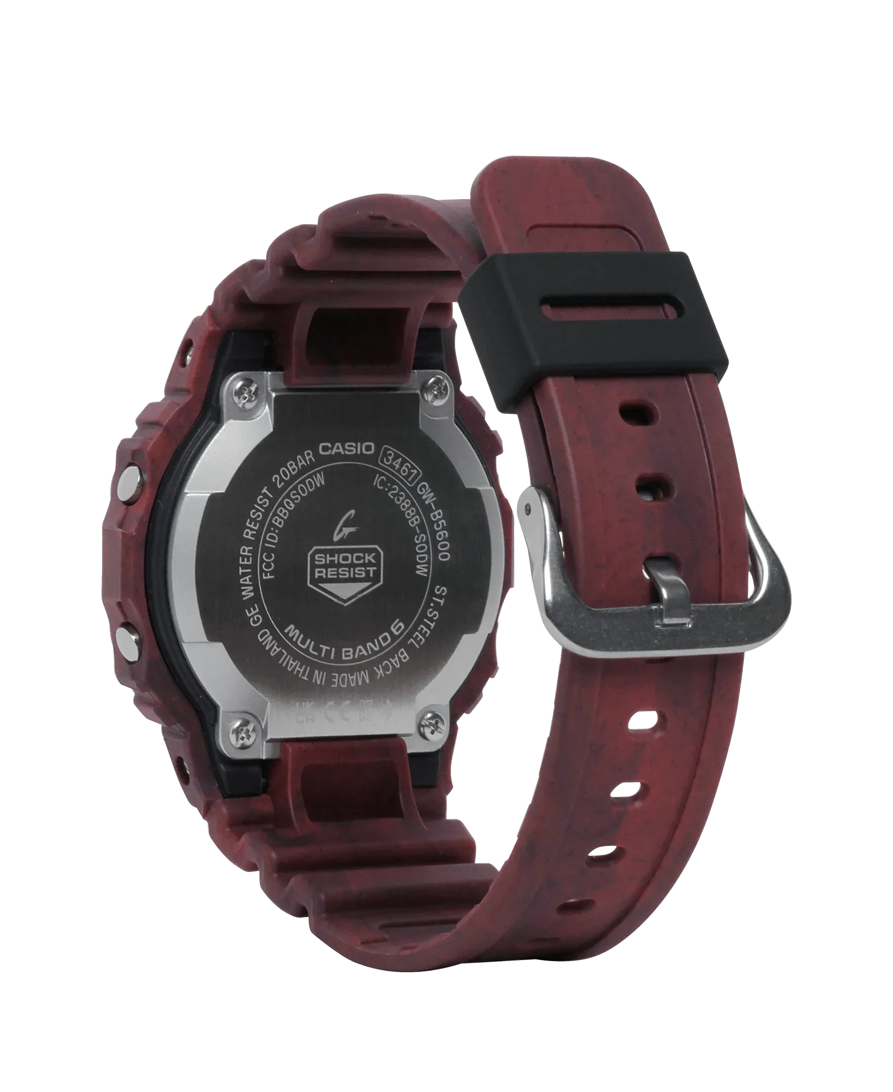 CASIO G-SHOCK GWB5600SL-4