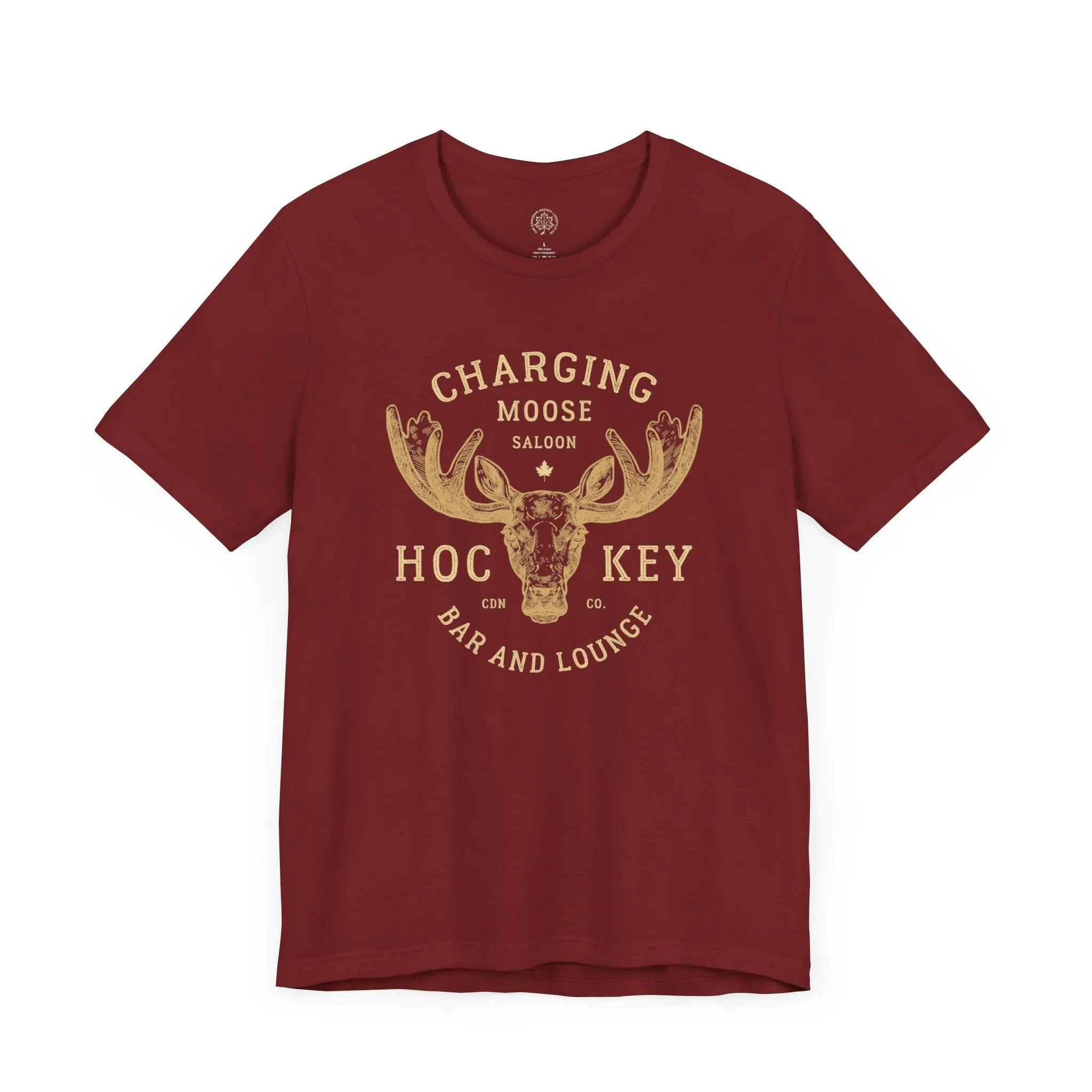 CHARGING MOOSE