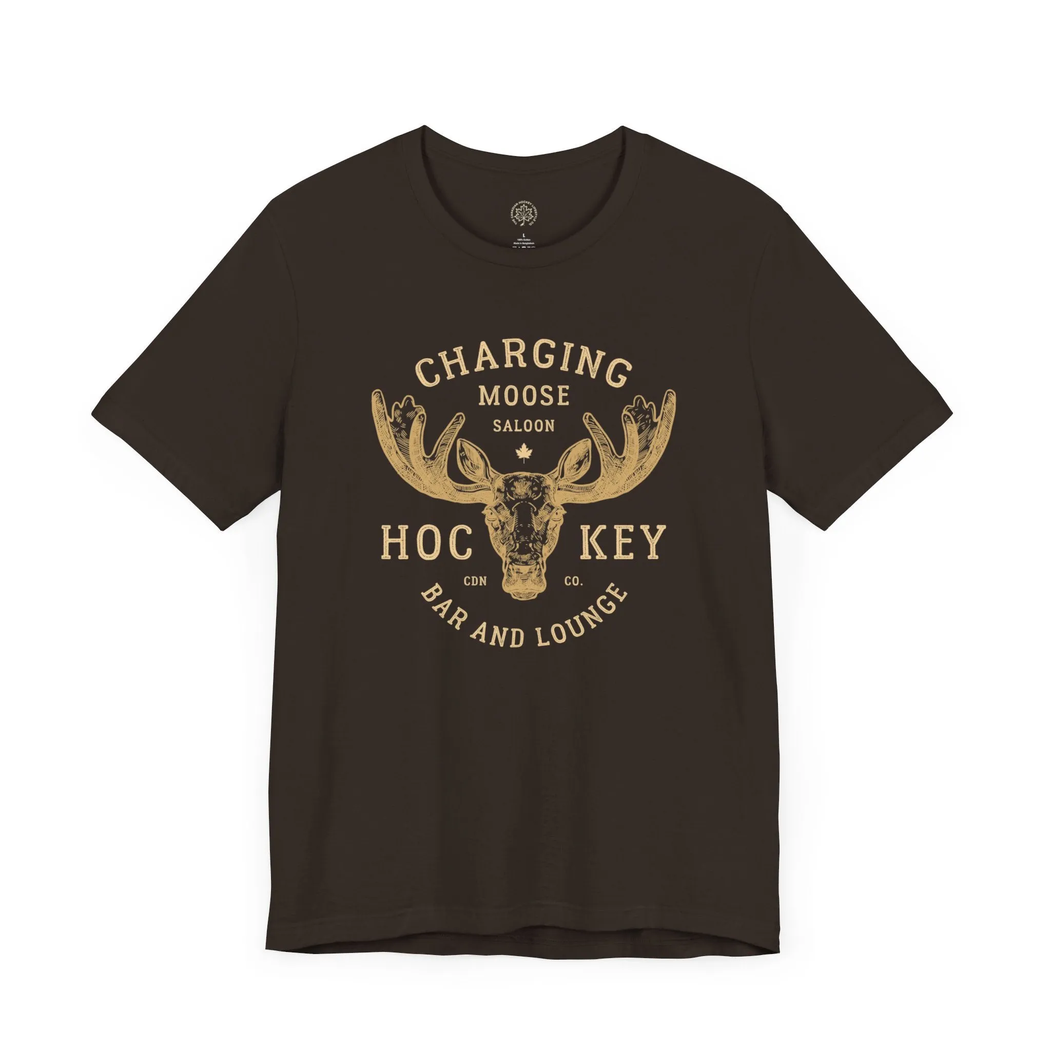 CHARGING MOOSE