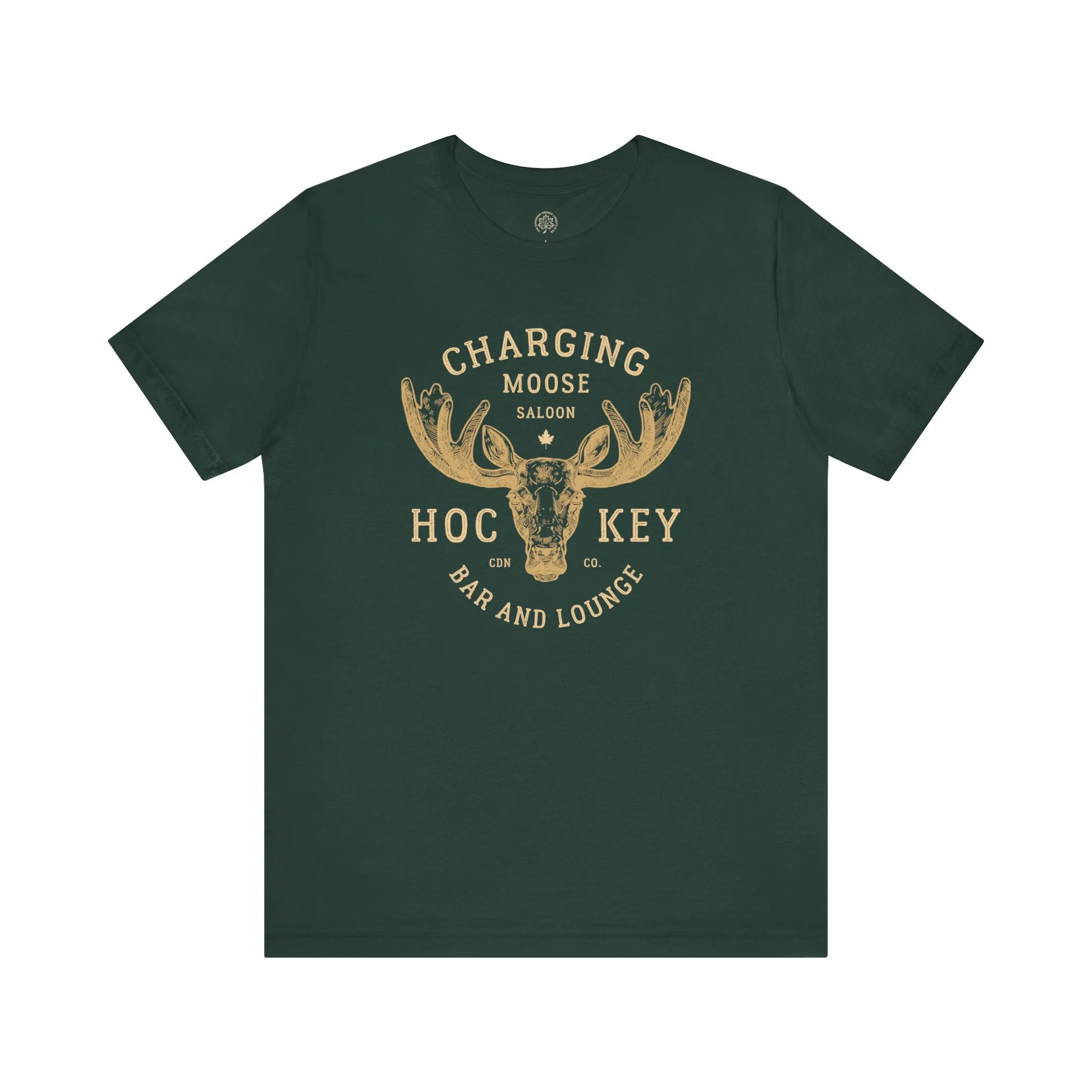 CHARGING MOOSE