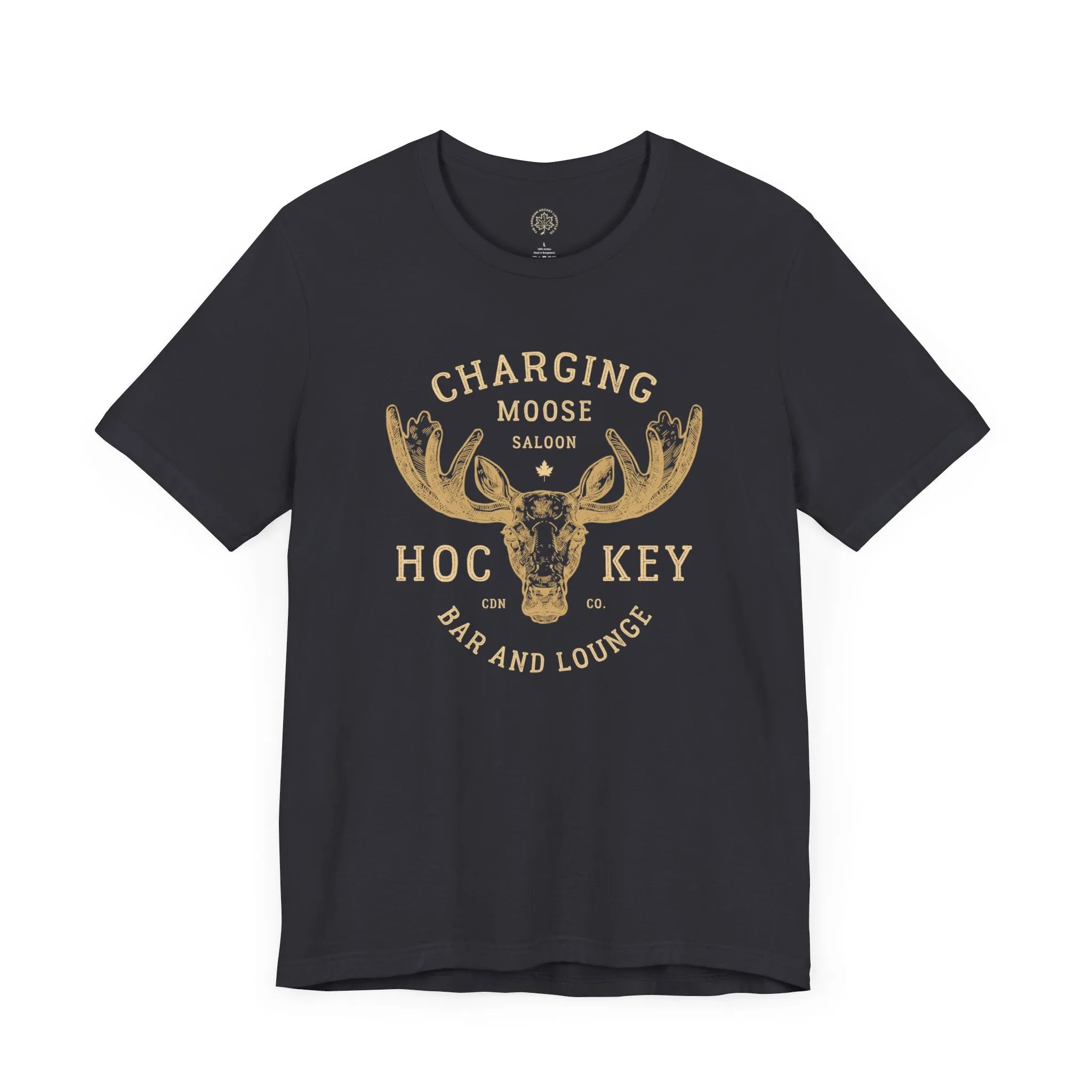 CHARGING MOOSE