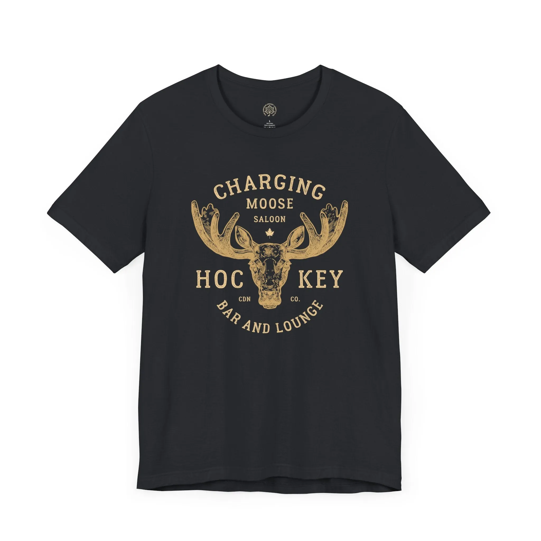 CHARGING MOOSE