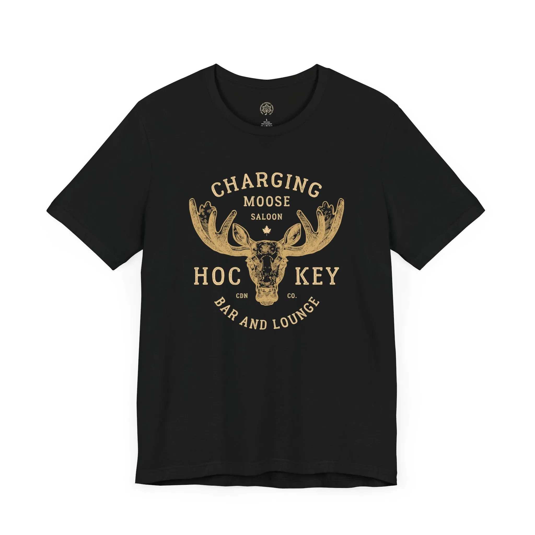 CHARGING MOOSE