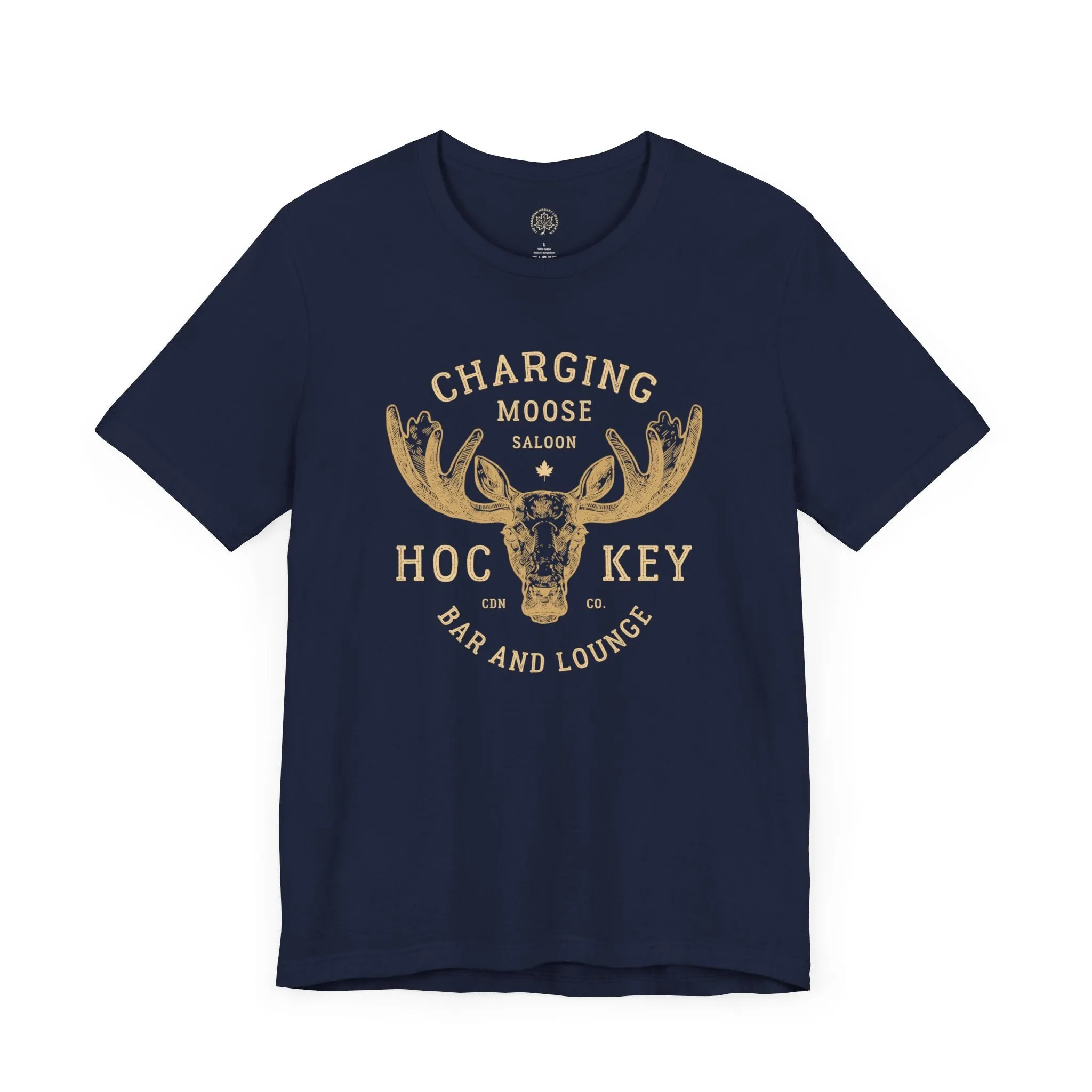 CHARGING MOOSE