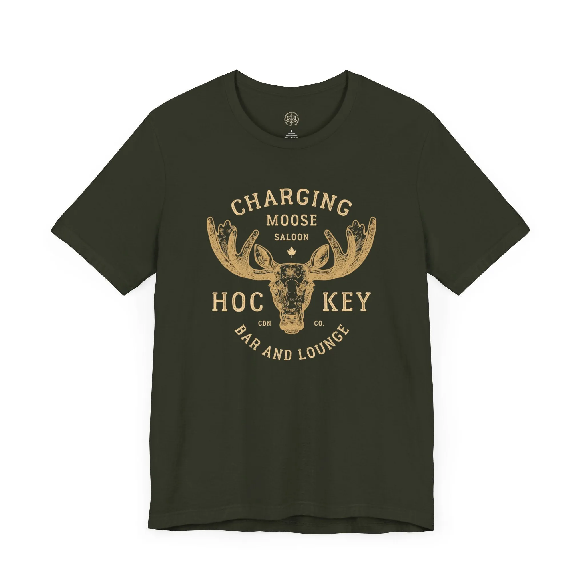 CHARGING MOOSE