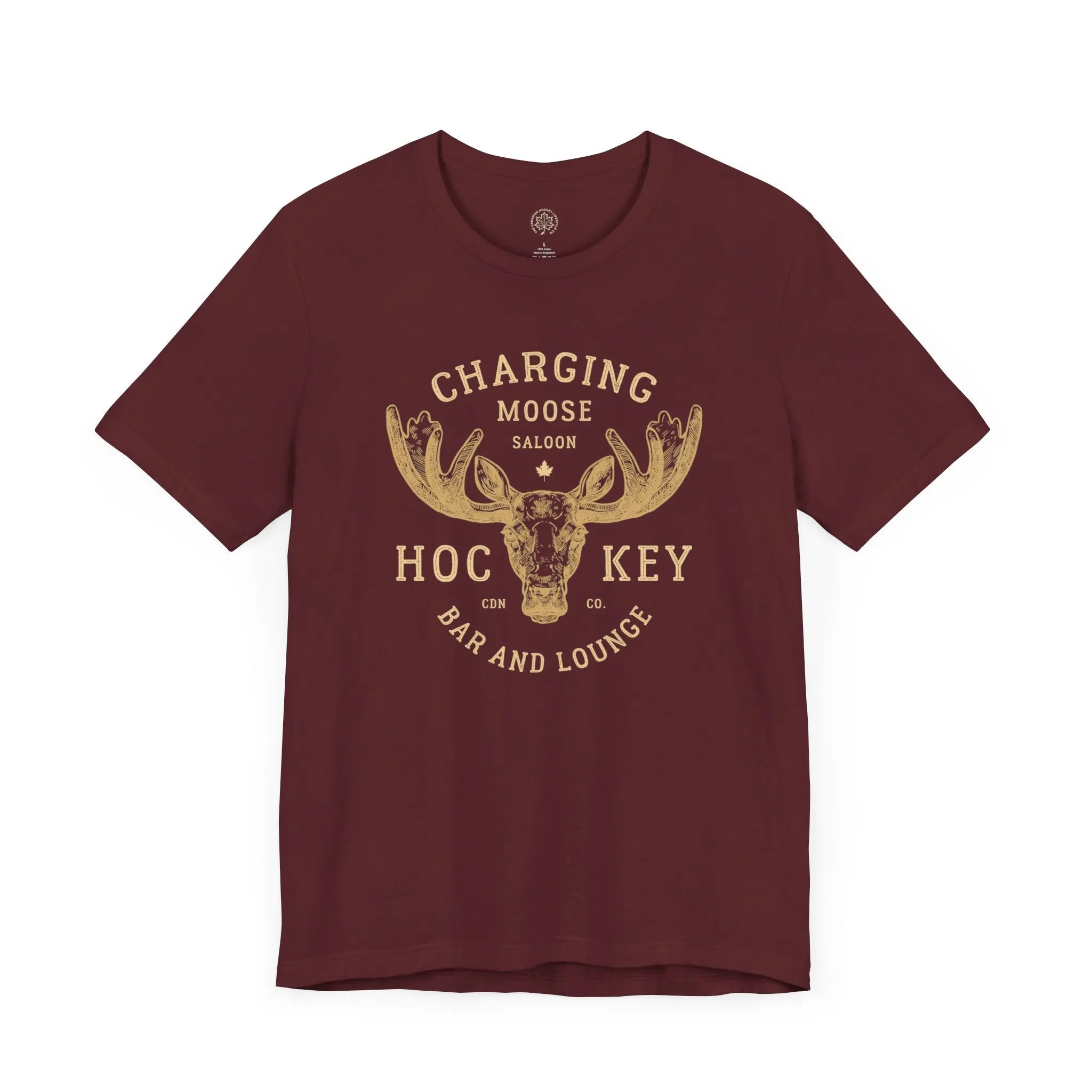 CHARGING MOOSE