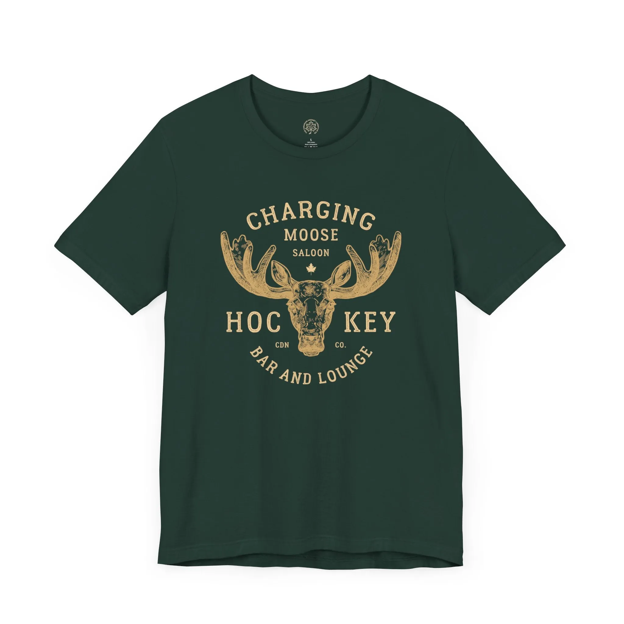 CHARGING MOOSE