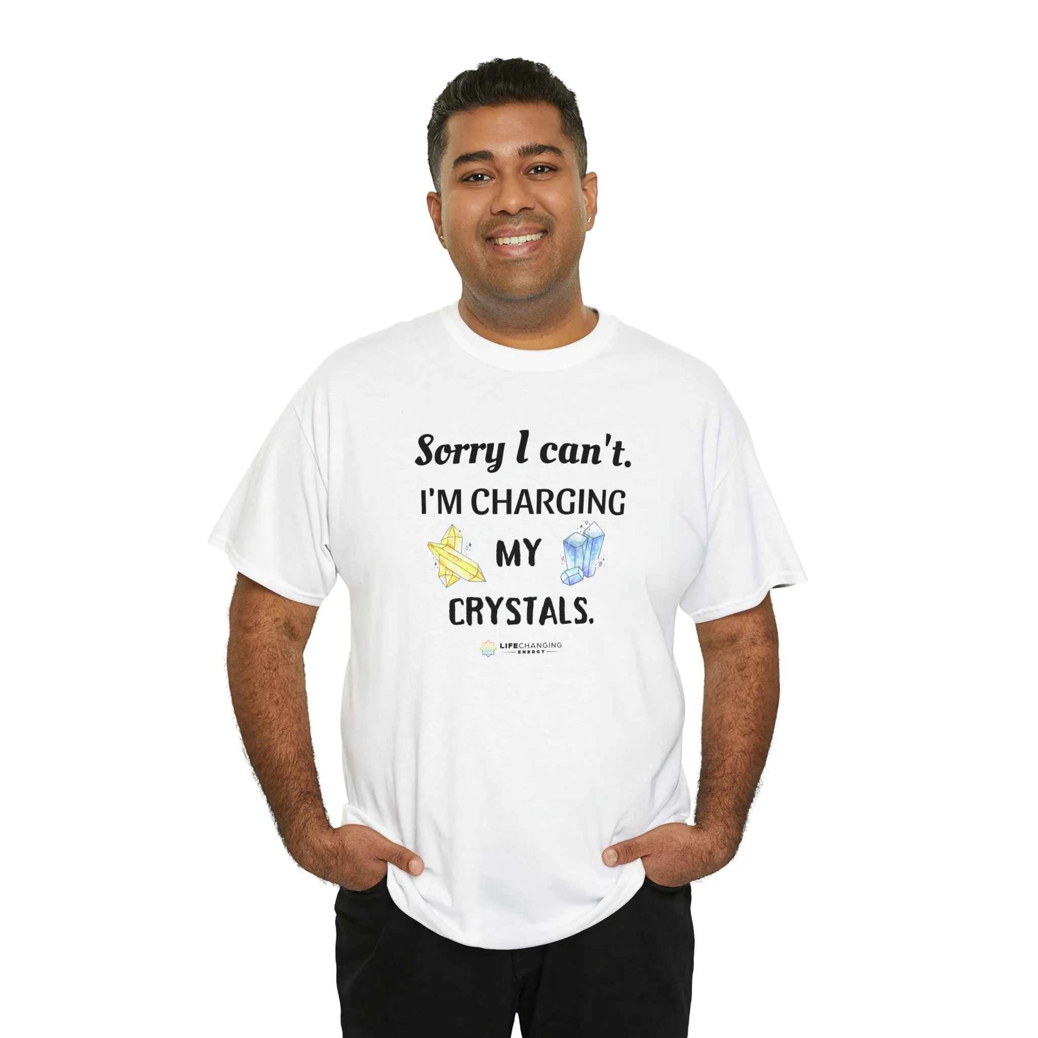 Charging My Crystals T-Shirt