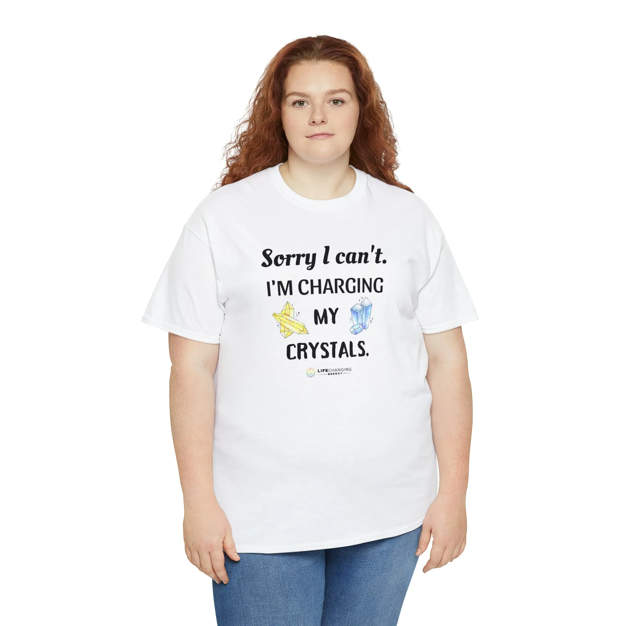 Charging My Crystals T-Shirt