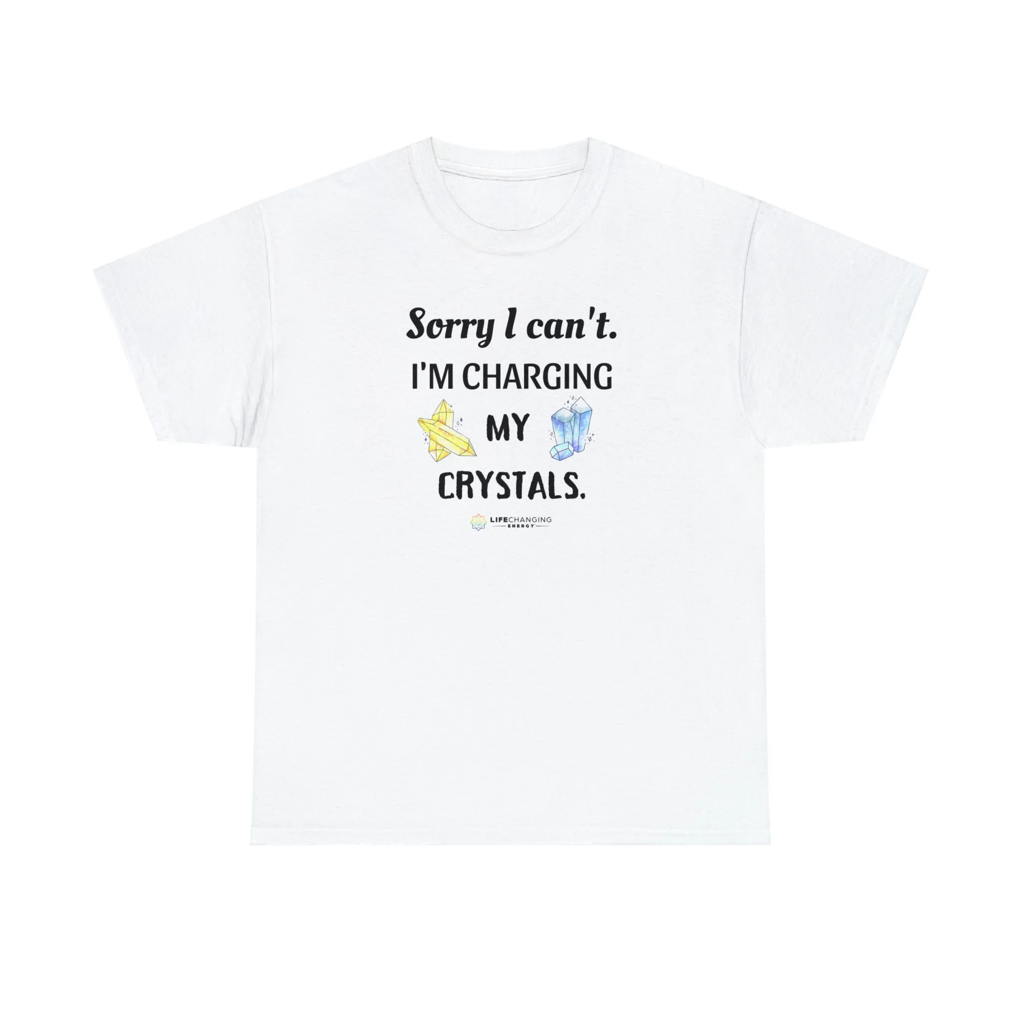 Charging My Crystals T-Shirt