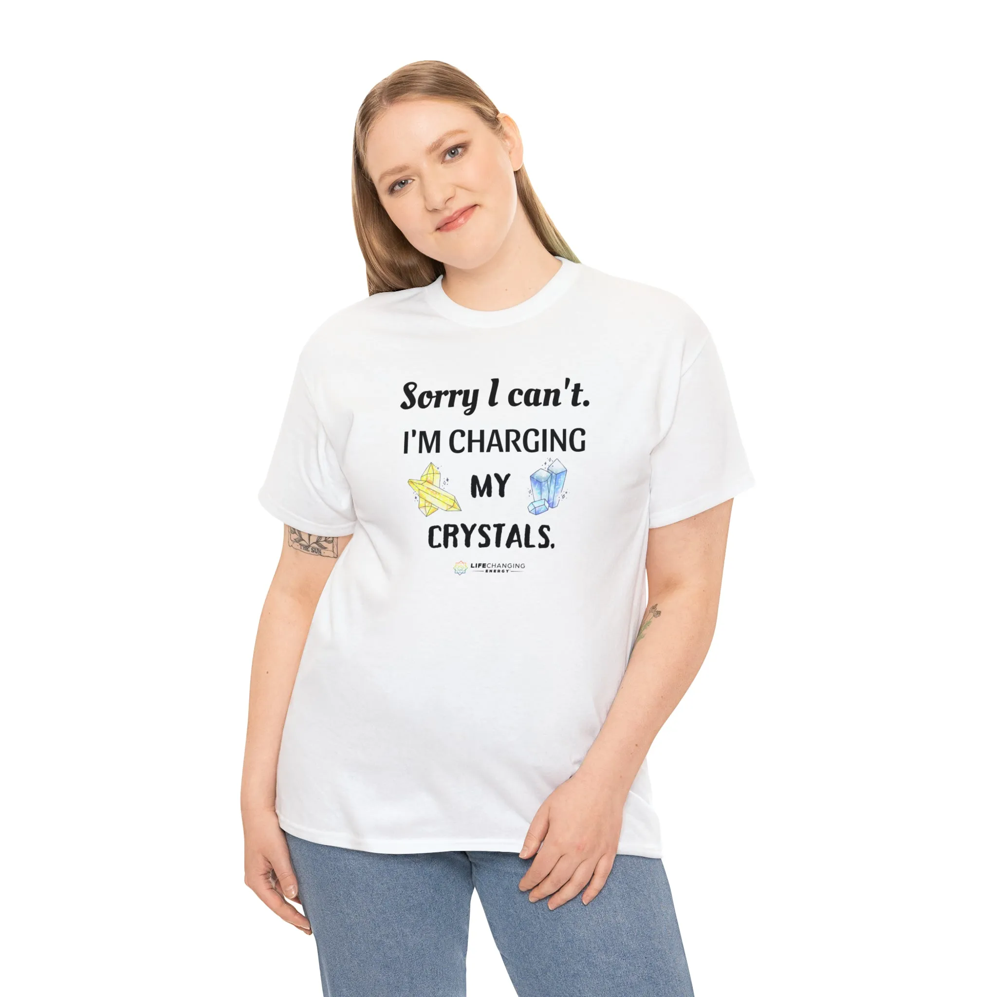 Charging My Crystals T-Shirt