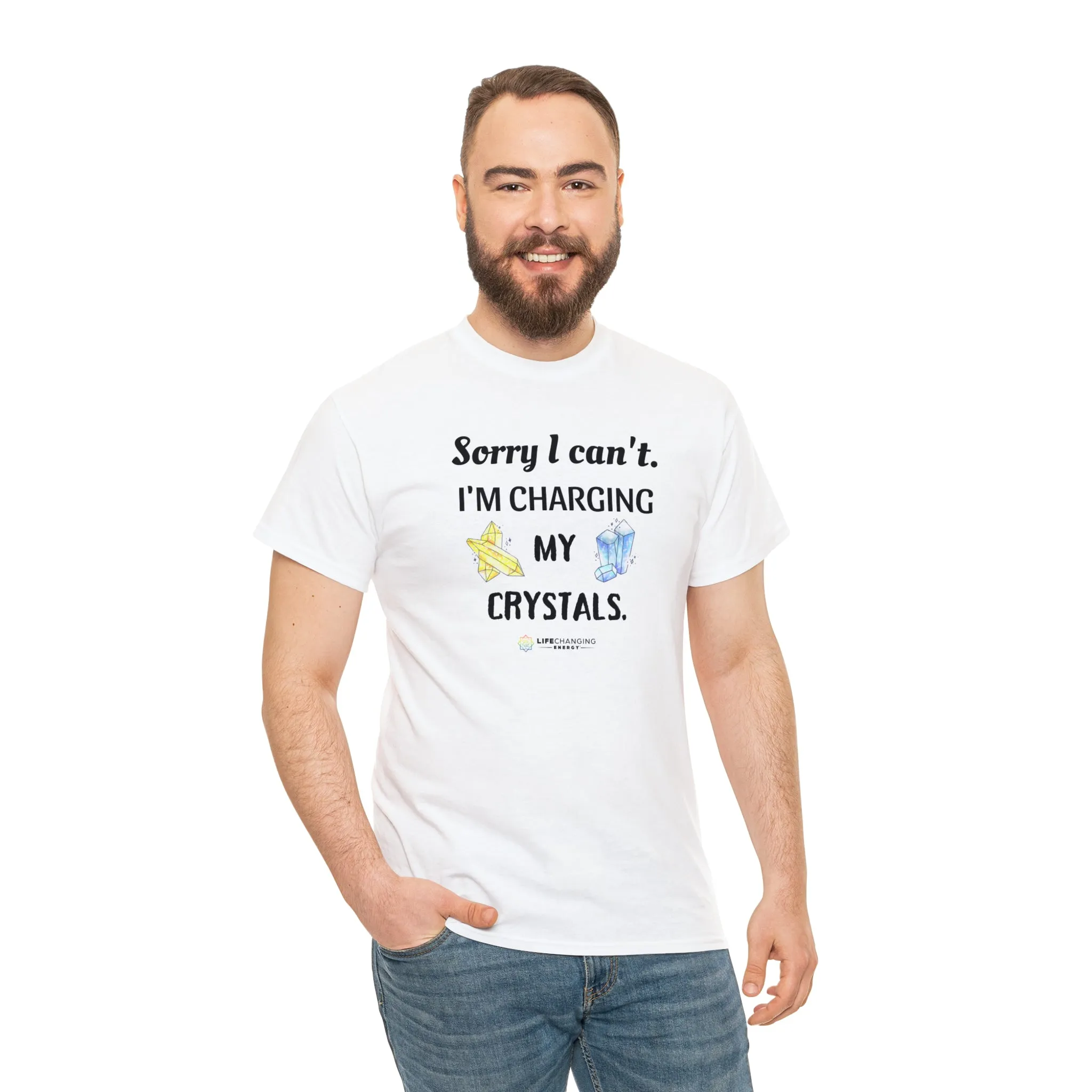Charging My Crystals T-Shirt