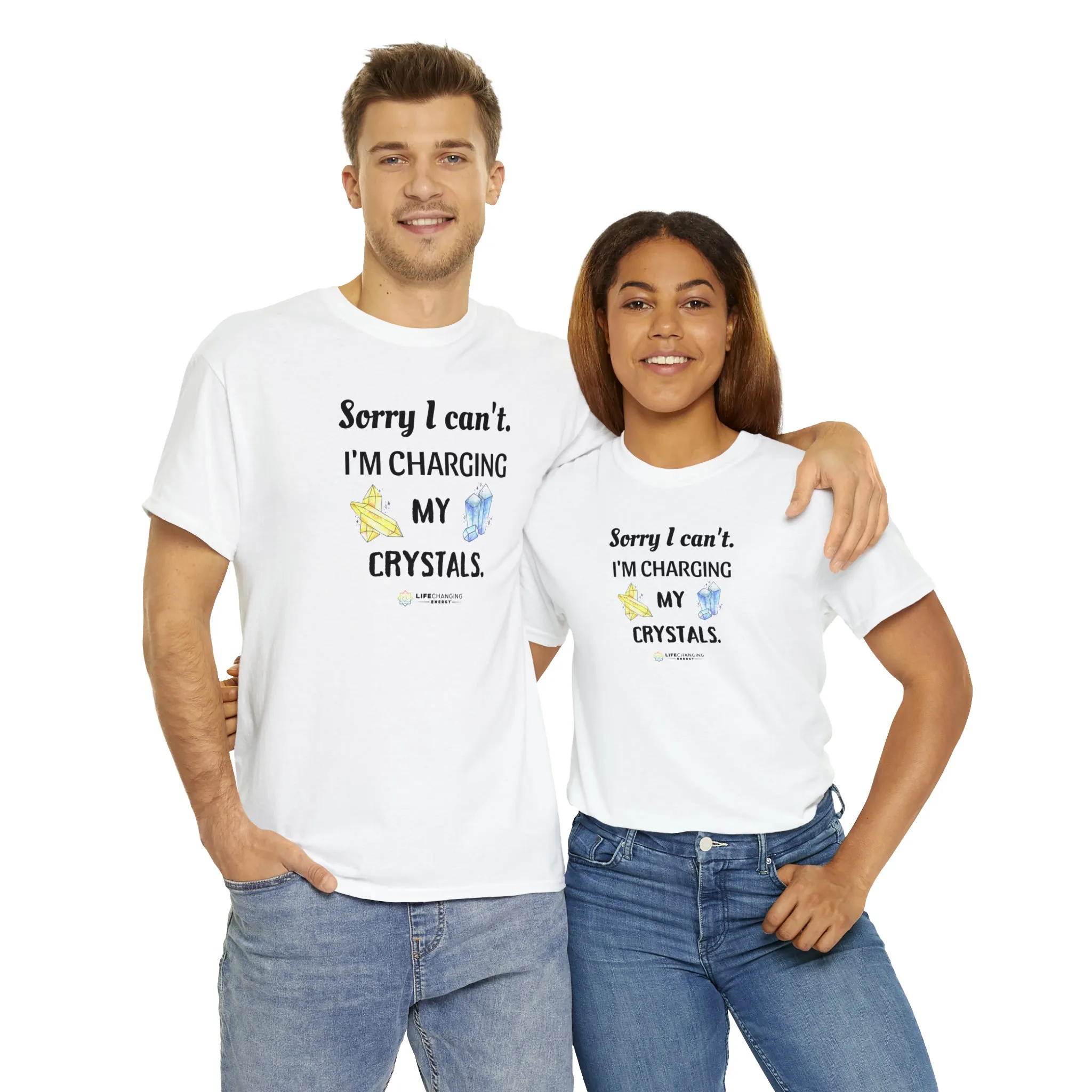 Charging My Crystals T-Shirt