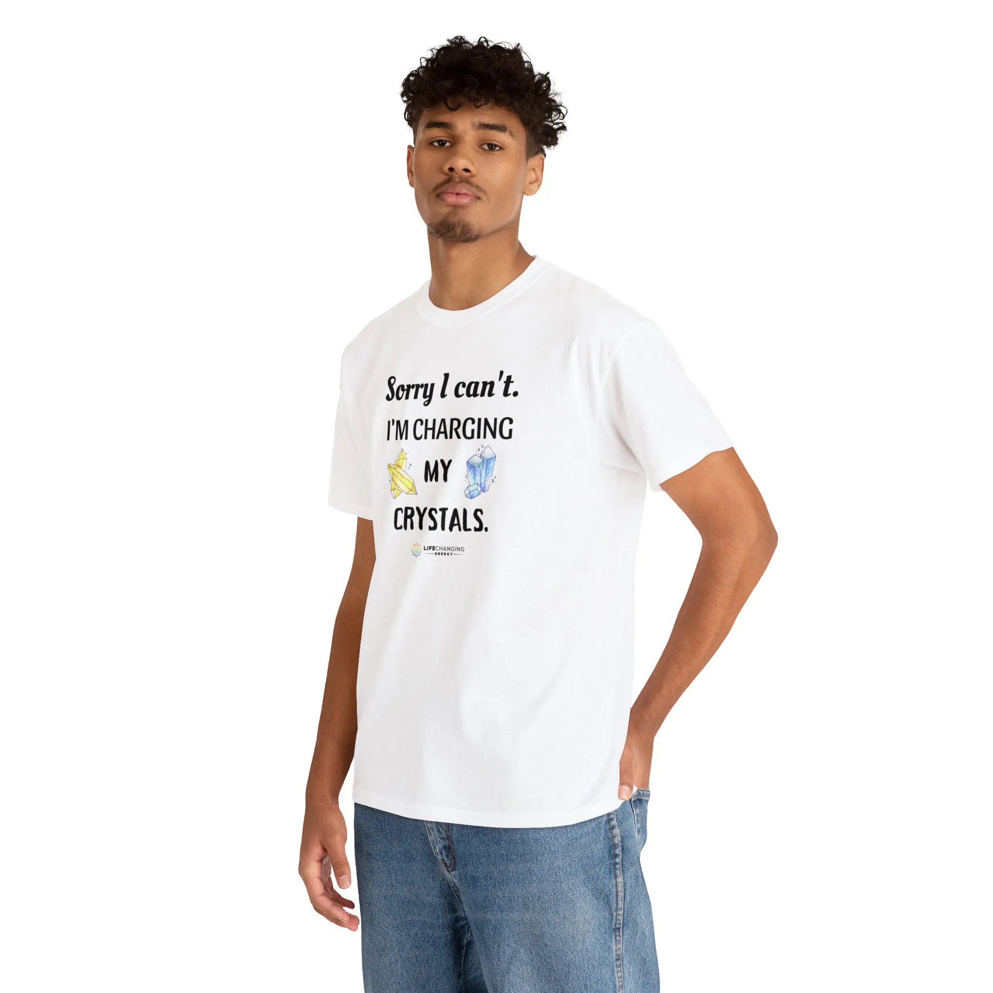 Charging My Crystals T-Shirt