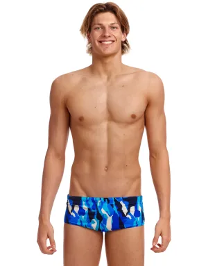 Chaz Michael Sidewinder Swim Trunks - Blue