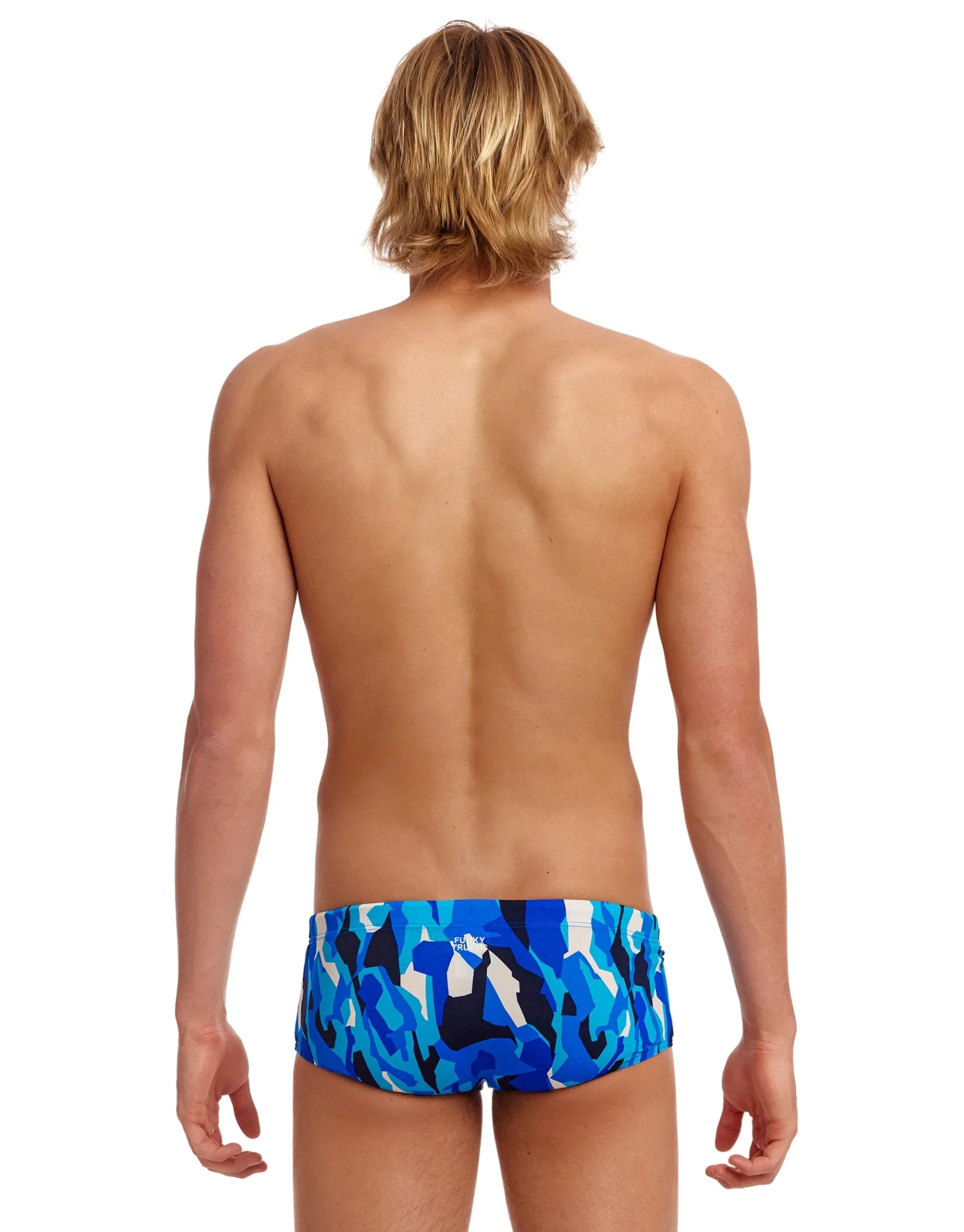 Chaz Michael Sidewinder Swim Trunks - Blue