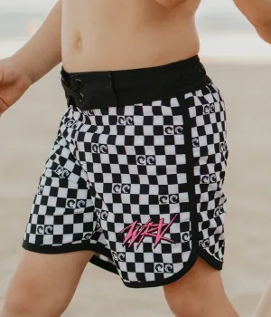 Checker Infant Trunks